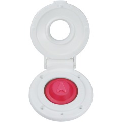 Quick Foot Switch for Anchor Lifting - Up / White - Red Button - 900/UW